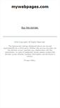 Mobile Screenshot of mywebpages.com